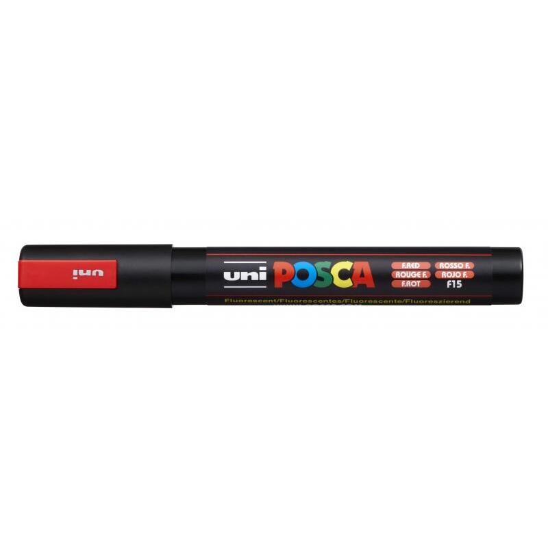 pack-de-6-unidades-posca-pc-5m-marcador-de-pintura-punta-de-bala-18-25mm-base-al-agua-resistente-a-la-luz-no