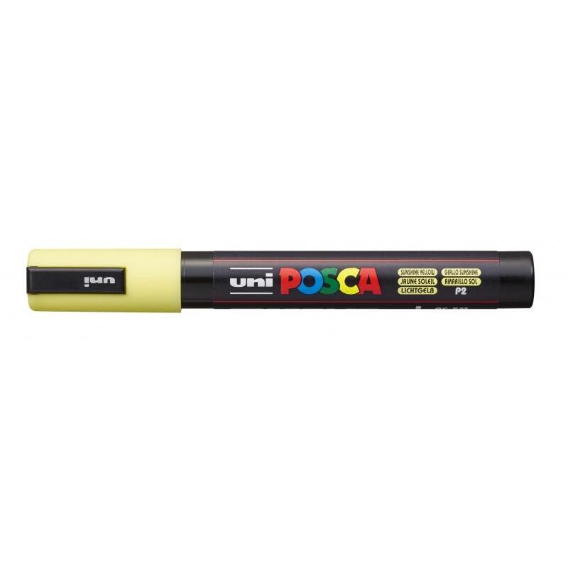 pack-de-6-unidades-posca-pc-5m-marcador-de-pintura-punta-de-poliester-18-25mm-tinta-base-al-agua-resistente-a