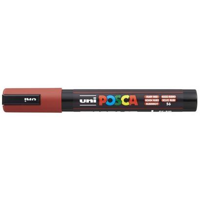 pack-de-6-unidades-posca-pc-5m-marcador-de-pintura-punta-de-bala-18-25mm-tinta-base-al-agua-resistente-a-la-luz