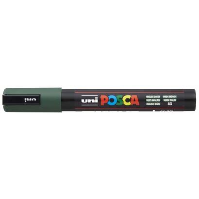 pack-de-6-unidades-posca-pc-5m-marcador-de-pintura-base-al-agua-punta-de-bala-18-25mm-ancho-de-trazo-18-25mm-