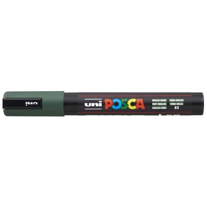 pack-de-6-unidades-posca-pc-5m-marcador-de-pintura-base-al-agua-punta-de-bala-18-25mm-ancho-de-trazo-18-25mm-