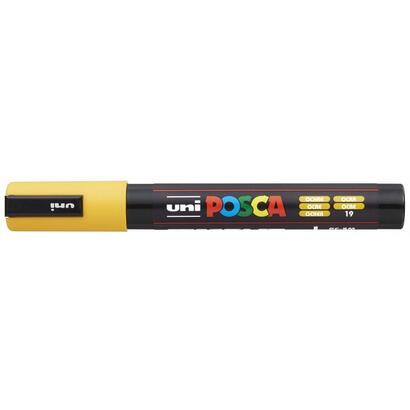 pack-de-6-unidades-posca-pc-5m-marcador-de-pintura-punta-de-poliester-18-25mm-tinta-base-al-agua-resistente-a