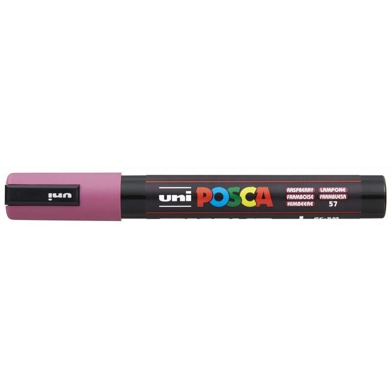 pack-de-6-unidades-posca-pc-5m-marcador-de-pintura-base-al-agua-punta-de-bala-18-25mm-ancho-de-trazo-18-25mm-