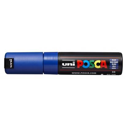 pack-de-6-unidades-posca-pc-7m-marcador-de-pintura-punta-de-bala-45-55mm-tinta-base-al-agua-resistente-a-la-luz