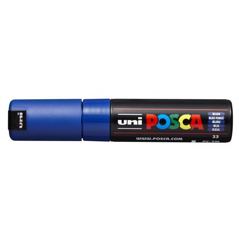 pack-de-6-unidades-posca-pc-7m-marcador-de-pintura-punta-de-bala-45-55mm-tinta-base-al-agua-resistente-a-la-luz