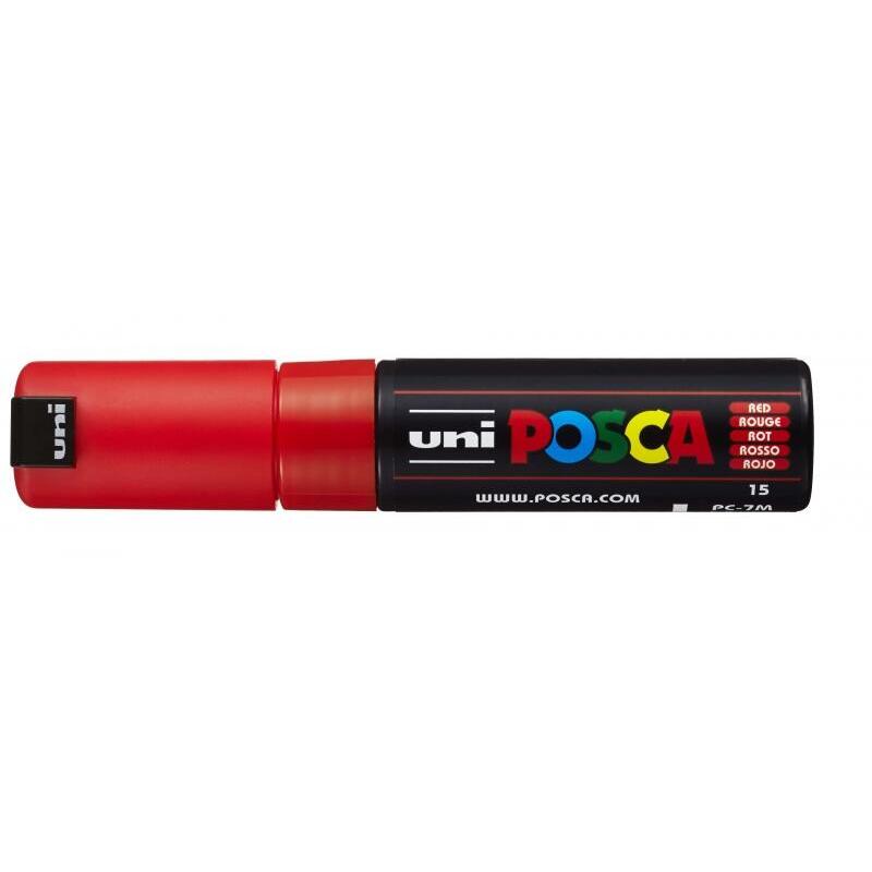 pack-de-6-unidades-posca-pc-7m-marcador-de-pintura-punta-de-bala-45-55mm-tinta-base-al-agua-resistente-a-la-luz