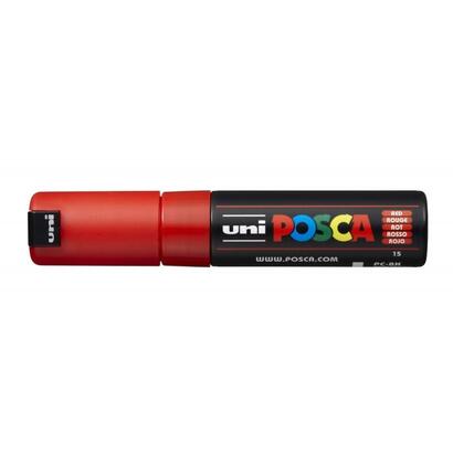 pack-de-6-unidades-posca-pc-8k-marcador-de-pintura-punta-biselada-acrilica-8mm-tinta-base-al-agua-resistente-a-la