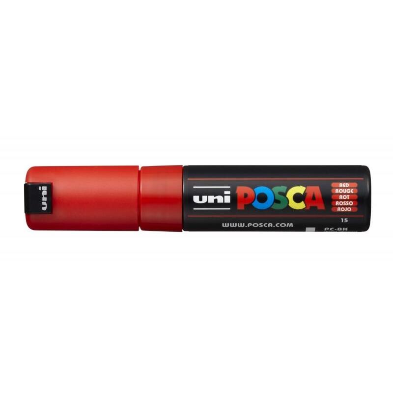 pack-de-6-unidades-posca-pc-8k-marcador-de-pintura-punta-biselada-acrilica-8mm-tinta-base-al-agua-resistente-a-la