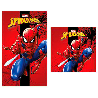 pack-de-12-unidades-set-2-toallas-bano-spiderman-marvel-algodon