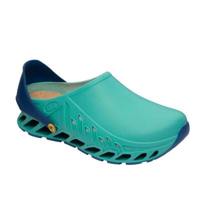 zueco-scholl-evoflex-unisex-verde-talla-36