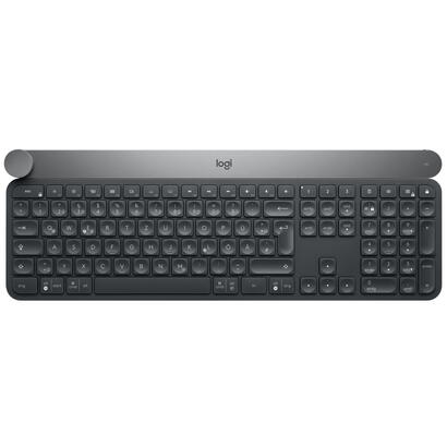 teclado-aleman-logitech-craft-advanced-keyboard-with-creative-input-dial-rf-wireless-bluetooth-qwertz-negro
