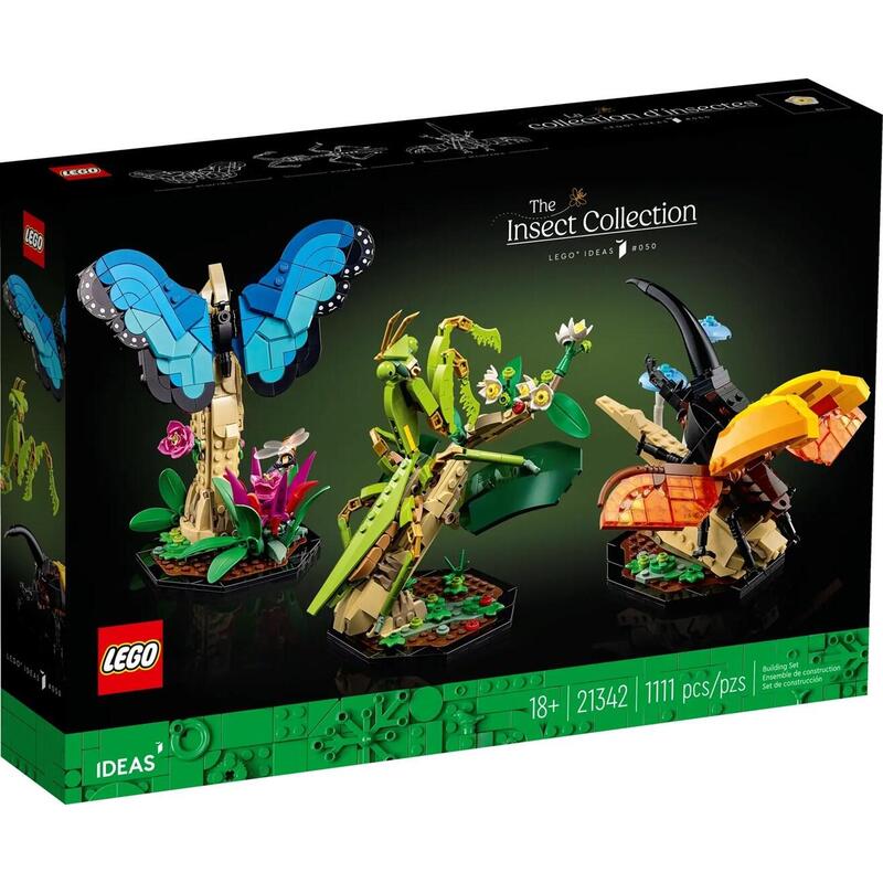 lego-ideas-21342-la-coleccion-de-insectos