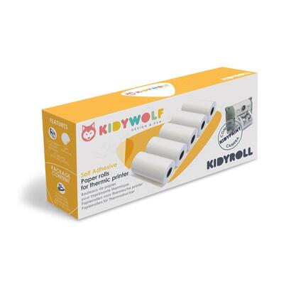 kidywolf-self-adhesive-paper-rolls-for-thermic-printer-5-pcs
