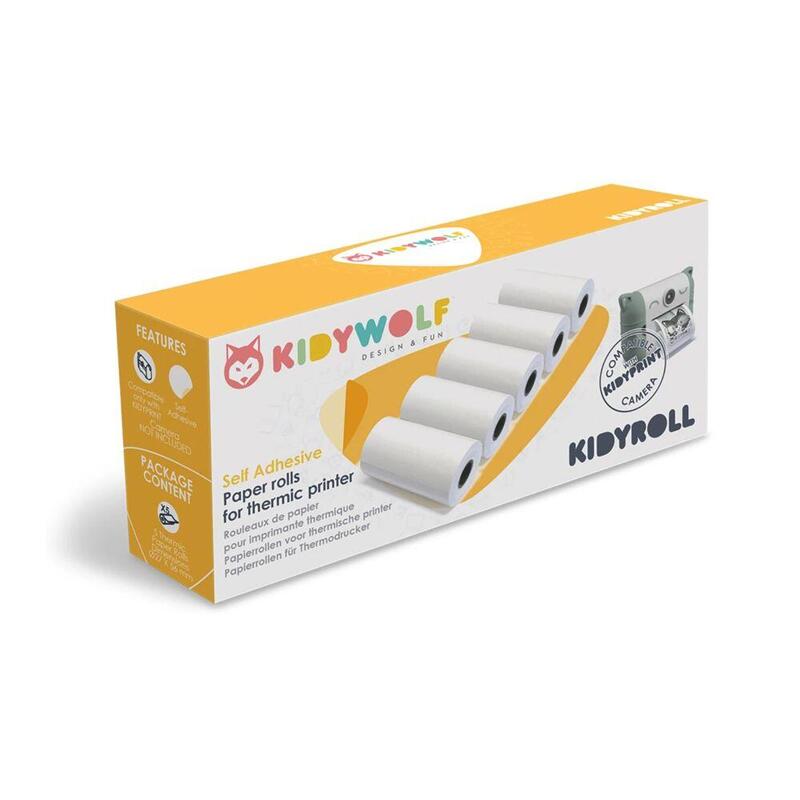 kidywolf-self-adhesive-paper-rolls-for-thermic-printer-5-pcs