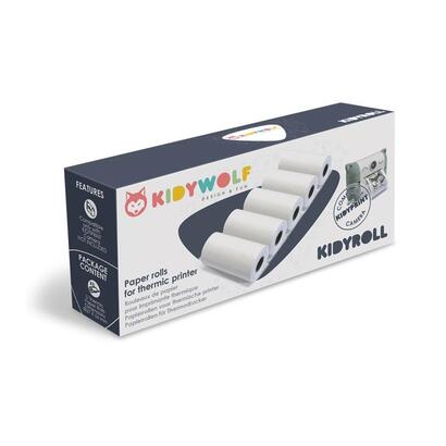 kidywolf-paper-rolls-for-thermic-printer-5-pcs