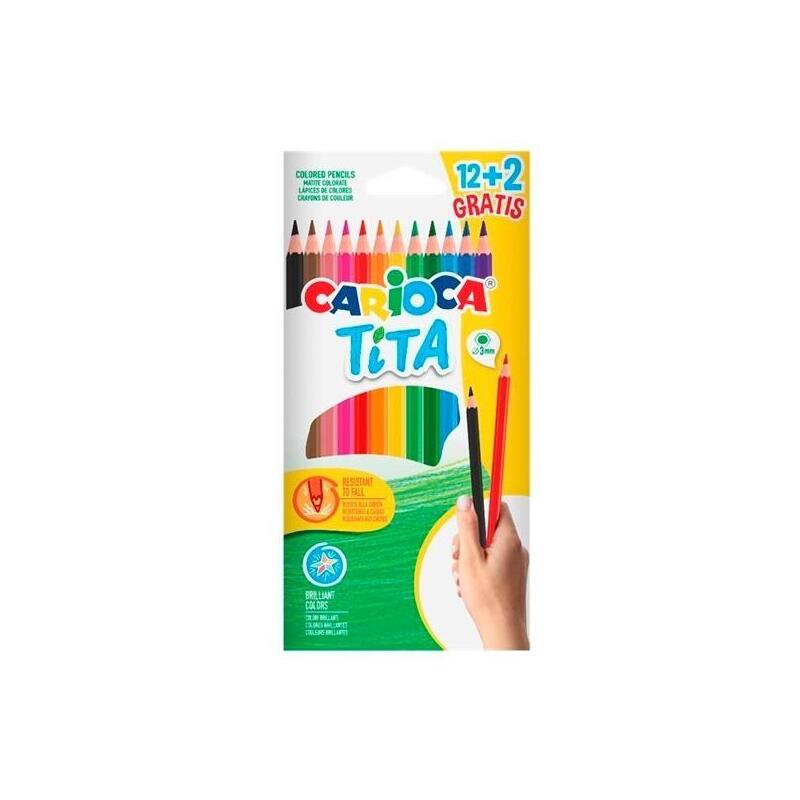 carioca-lapices-de-colores-tita-estuche-122-ud-gratis-surtidos