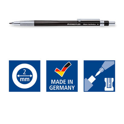 staedtler-mars-technico-780-c-pack-de-1-portaminas-tecnico-de-2mm-1-goma-de-borrar-rasoplast