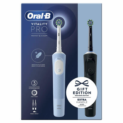 cepillo-dental-braun-oral-b-vitality-pro-duo-pack-2-uds