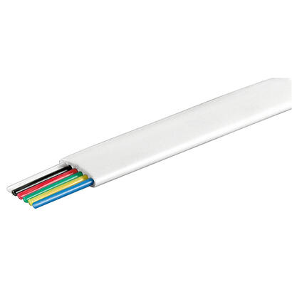goobay-93307-cable-telefonico-100-m-blanco