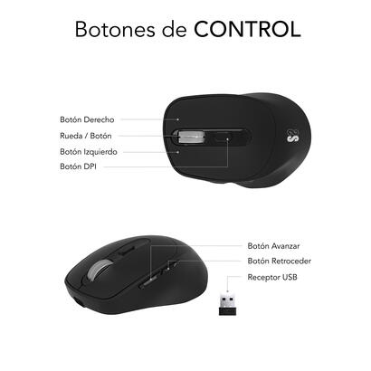 raton-subblim-confort-ergo-dual-inalambrico-bluetooth-usb-24ghz-2400dpi-5-botones-uso-diestro-negro