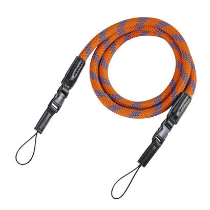 correa-hama-braid-120-camara-digital-nylon-azul-naranja