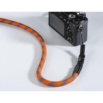 correa-hama-braid-120-camara-digital-nylon-azul-naranja