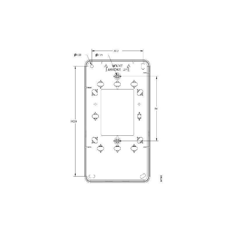 cisco-kit-de-espaciador-para-catalyst-9105axw cisco-kit-de-espaciador-para-catalyst-9105axw