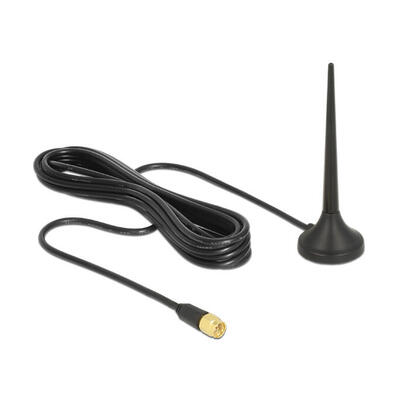 delock-12416-antena-lte-gsm-umts-macho-sma-3-dbi-omnidireccional-fija-con-base-magnetica-y-cable-de-conexion-rg-174-2-m-para-ext