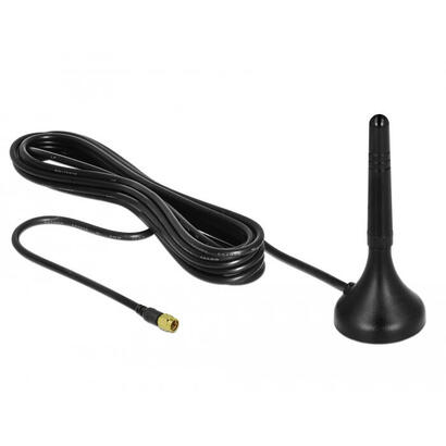 delock-12583-antena-lte-macho-sma-1-2-dbi-omnidireccional-fija-con-base-magnetica-y-cable-de-conexion-rg-174-au-3-m-para-exterio