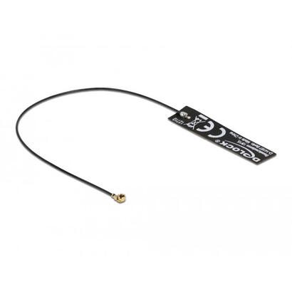 delock-12710-antena-gnss-beidou-galileo-glonass-gps-l1-l2-l5-i-pex-inc-mhf-i-conector-compatible-0-2-dbi-omnidireccional-fpc