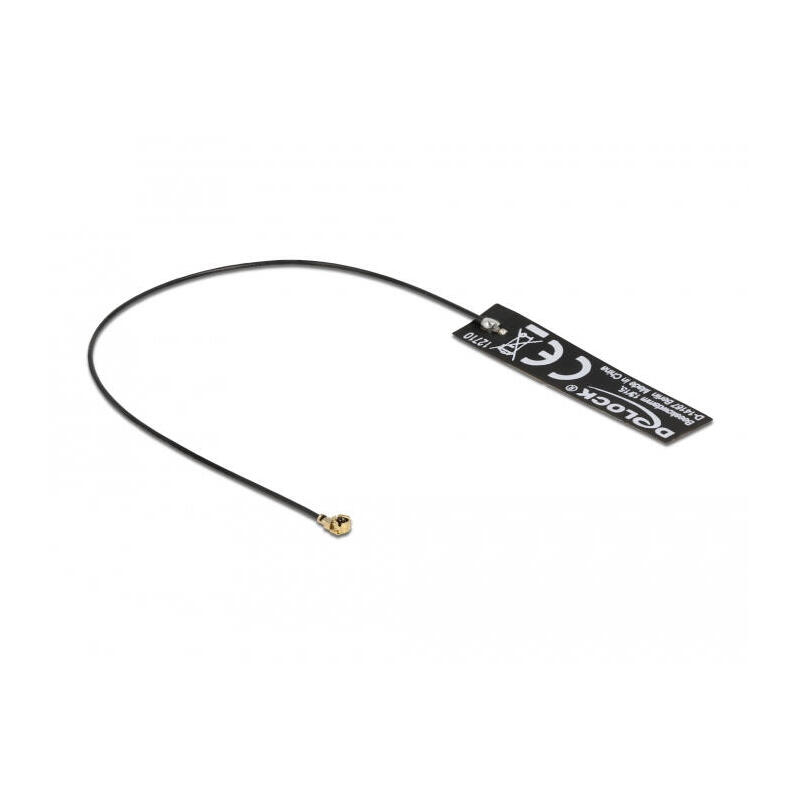 delock-12710-antena-gnss-beidou-galileo-glonass-gps-l1-l2-l5-i-pex-inc-mhf-i-conector-compatible-0-2-dbi-omnidireccional-fpc