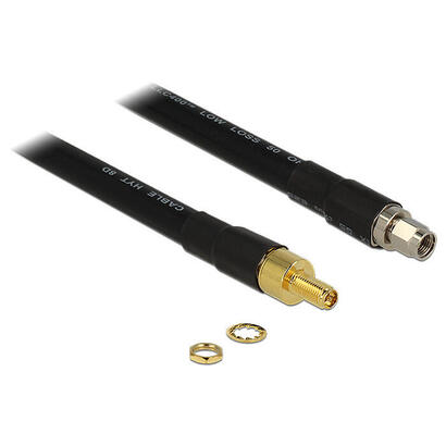 delock-13017-cable-de-antena-de-macho-rp-sma-hembra-rp-sma-cfd400-llc400-5-m-de-baja-perdida