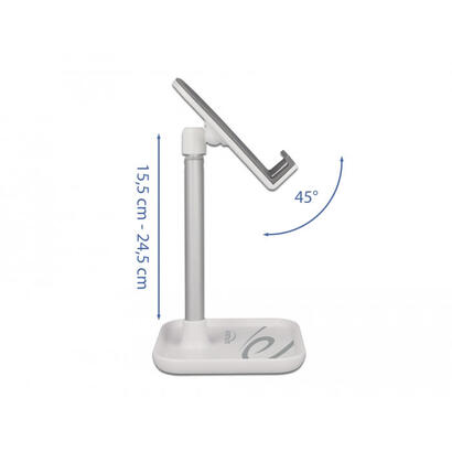 delock-18407-soporte-telescopico-para-smartphones-y-tabletas-con-almacenamiento