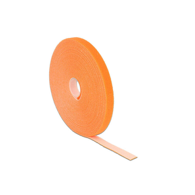 delock-18744-cinta-velcro-en-rollo-la-10-m-x-an-13-mm-naranja