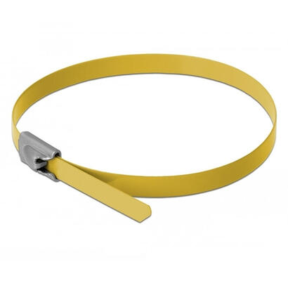 delock-bridas-de-acero-inoxidable-l-500-x-b-46-mm-amarillo-10-piezas