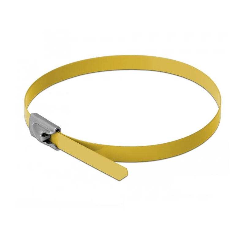 delock-bridas-de-acero-inoxidable-l-500-x-b-46-mm-amarillo-10-piezas