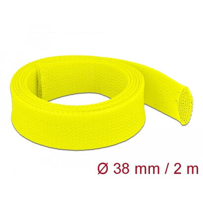 delock-20755-funda-trenzada-estirable-2-m-x-38-mm-color-amarillo