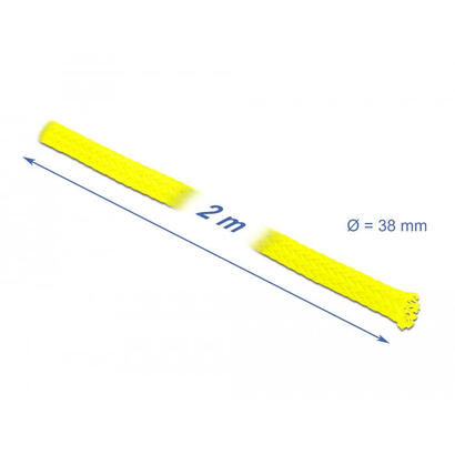 delock-20755-funda-trenzada-estirable-2-m-x-38-mm-color-amarillo