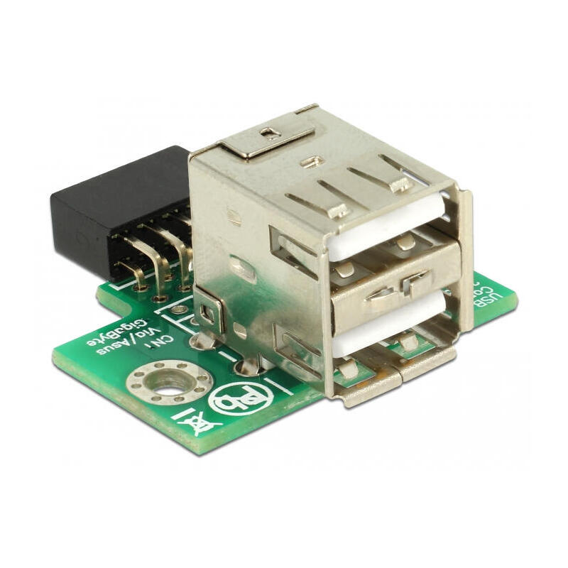 delock-41429-cabezal-pin-usb-hembra-2-x-usb-20-tipo-a-hembra-arriba