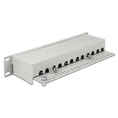 delock-43299-10-patch-panel-12-port-cat6-grey