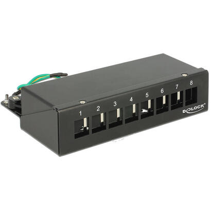 delock-43338-keystone-desktop-patch-panel-8-port-black