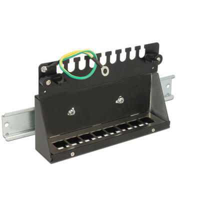delock-43338-keystone-desktop-patch-panel-8-port-black