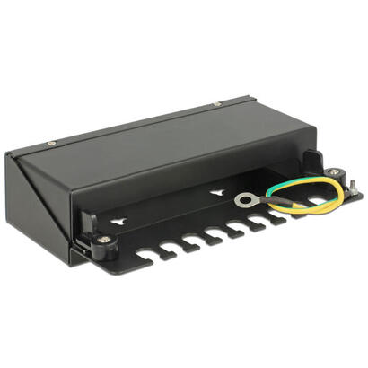 delock-43338-keystone-desktop-patch-panel-8-port-black delock-43338-keystone-desktop-patch-panel-8-port-black