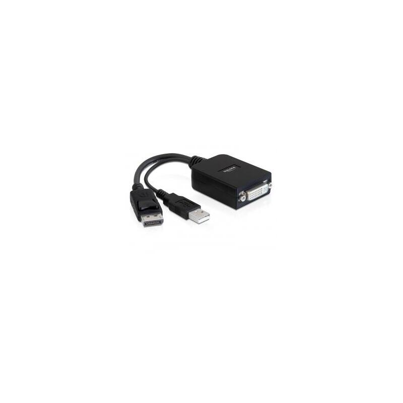 delock-61855-adaptador-displayport-11-macho-dvi-hembra-activo-negro delock-61855-adaptador-displayport-11-macho-dvi-hembra-activo-negro
