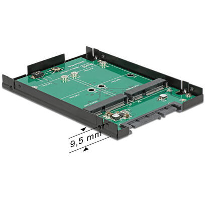 delock-62594-convertidor-de-25-sata-de-22-pines-2-x-msata-con-raid-con-carcasa