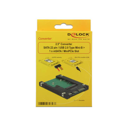 delock-62853-convertidor-de-25-sata-de-22-contactos-usb-20-type-mini-b-1-x-ranura-msata-mini-pcie