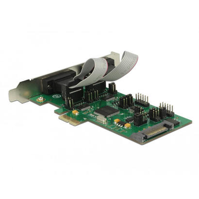 delock-62922-tarjeta-pci-express-x1-a-3-x-serie-rs-232-1-x-ttl-33-v-rs-232-con-suministro-de-tension