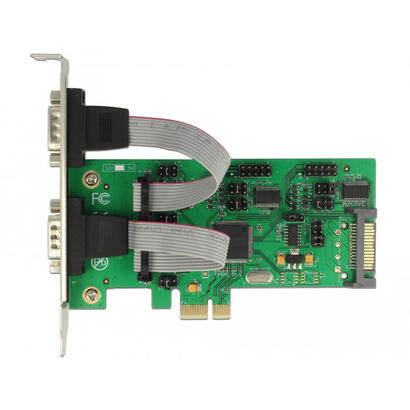 delock-62922-tarjeta-pci-express-x1-a-3-x-serie-rs-232-1-x-ttl-33-v-rs-232-con-suministro-de-tension