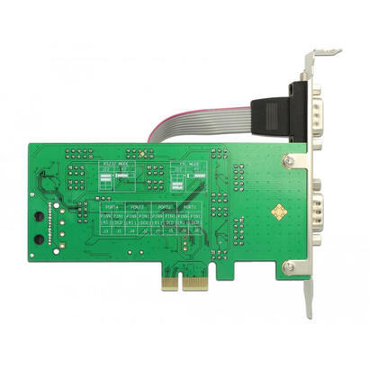 delock-62922-tarjeta-pci-express-x1-a-3-x-serie-rs-232-1-x-ttl-33-v-rs-232-con-suministro-de-tension