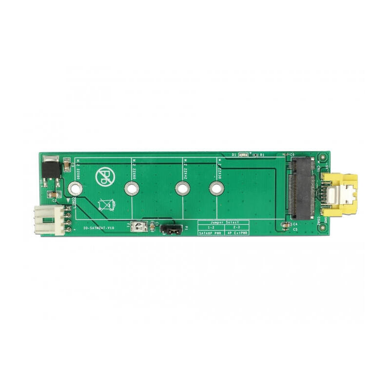 delock-63917-convertidor-sata-8-pines-de-potencia-hembra-ranura-m2-key-b